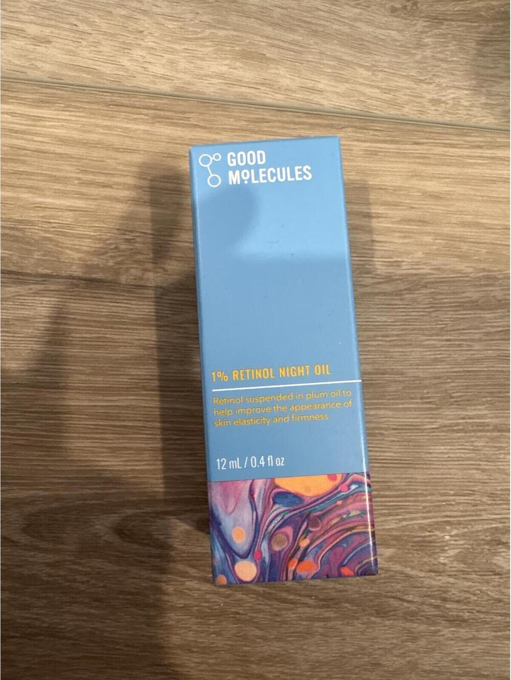 Good Molecules 1% Retinol Night Oil 12ml / 0.4 fl oz